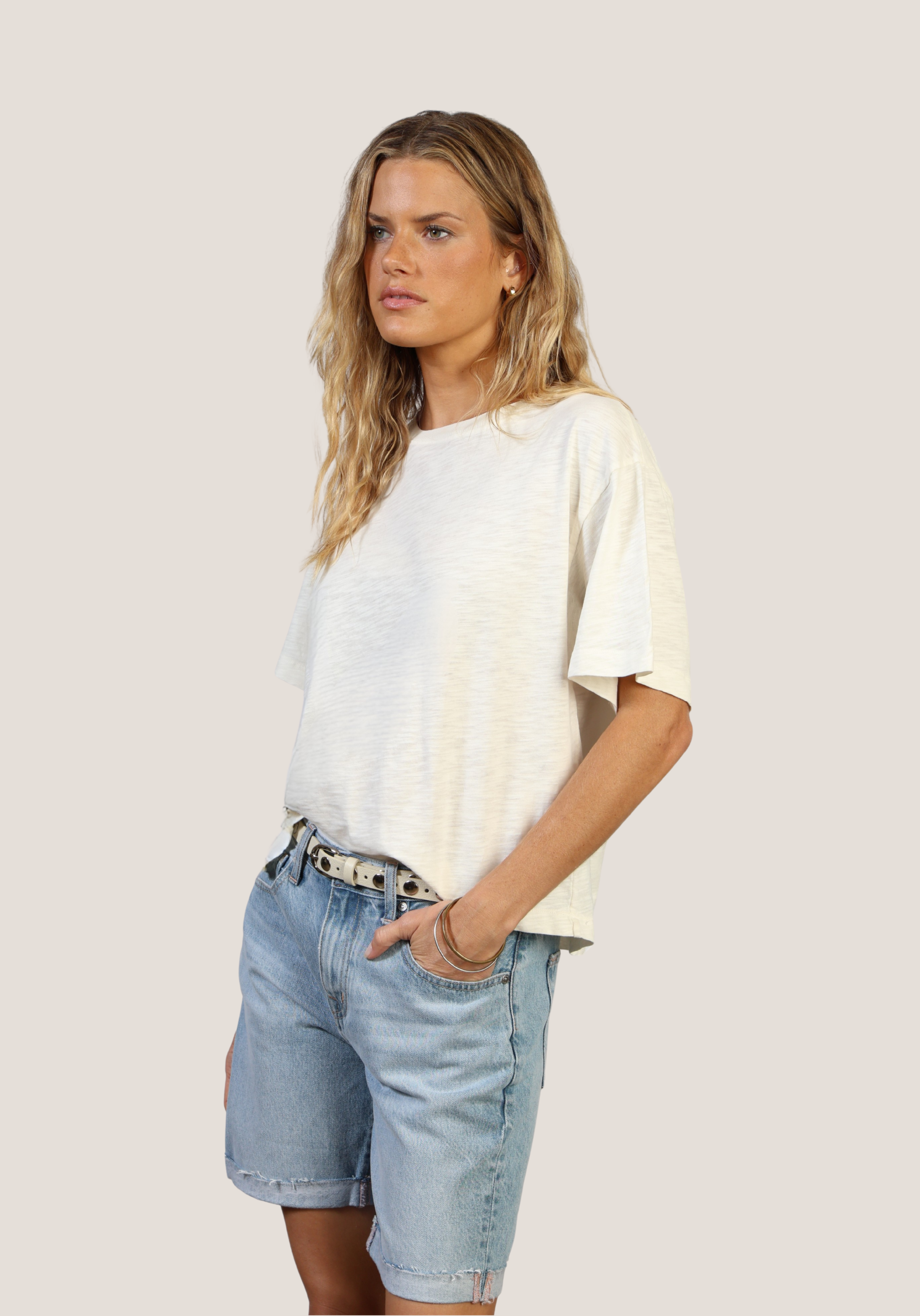 Loose Crew Tee