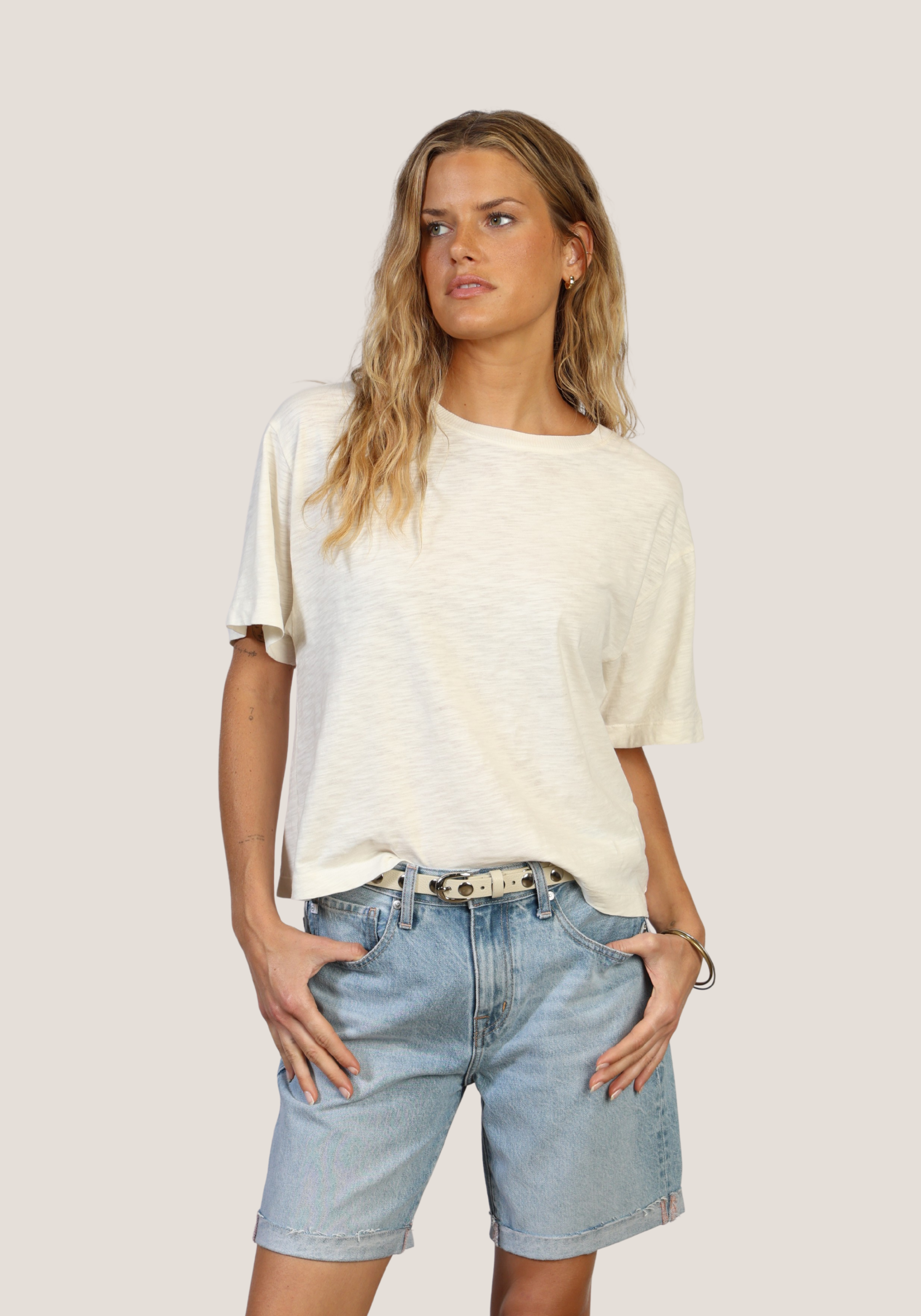 Loose Crew Tee