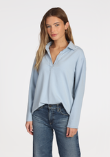 Riley V-Neck Popover
