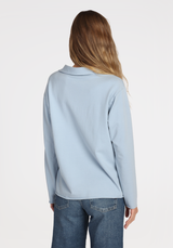 Riley V-Neck Popover