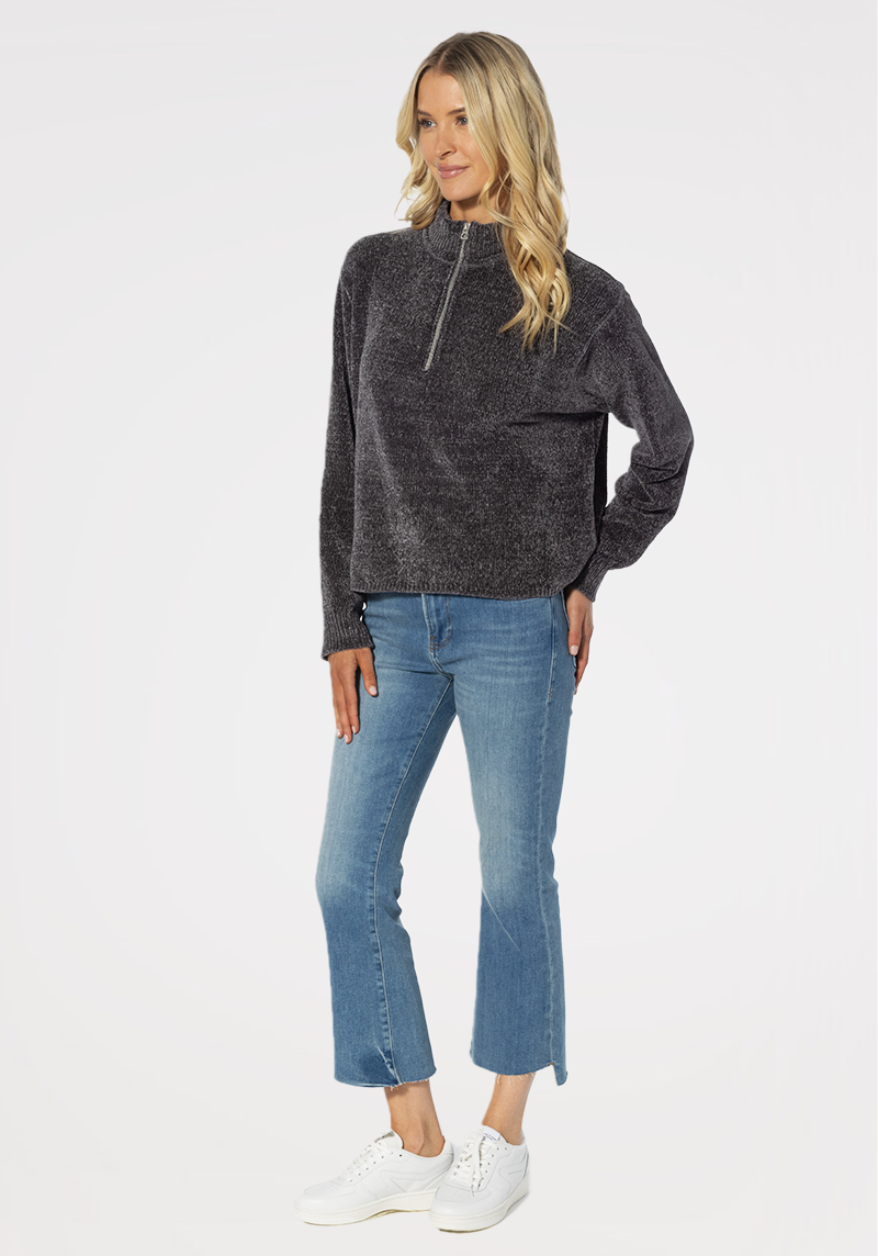 Cozy Chenille Pullover