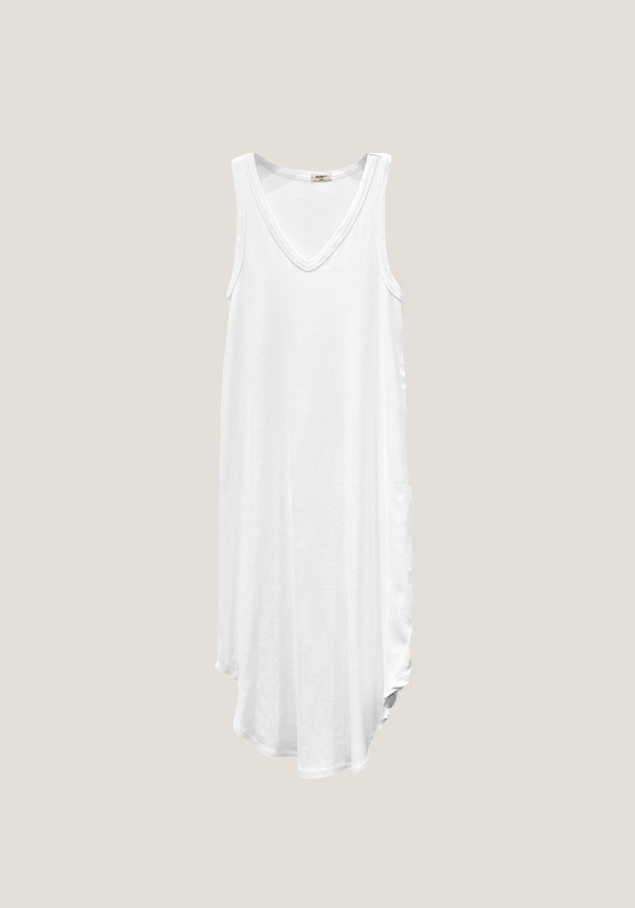 Deep V-Dress