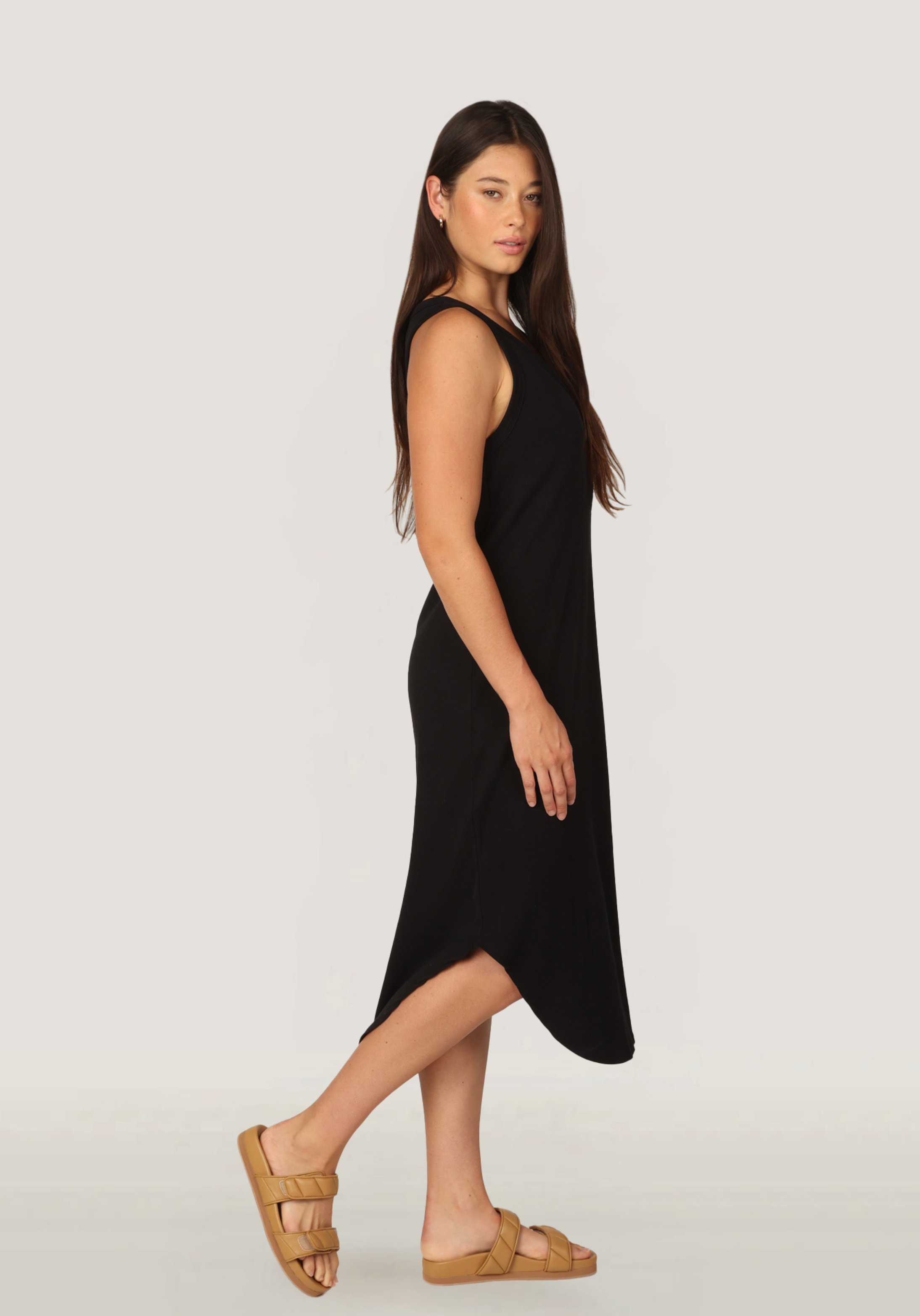 Deep V-Dress