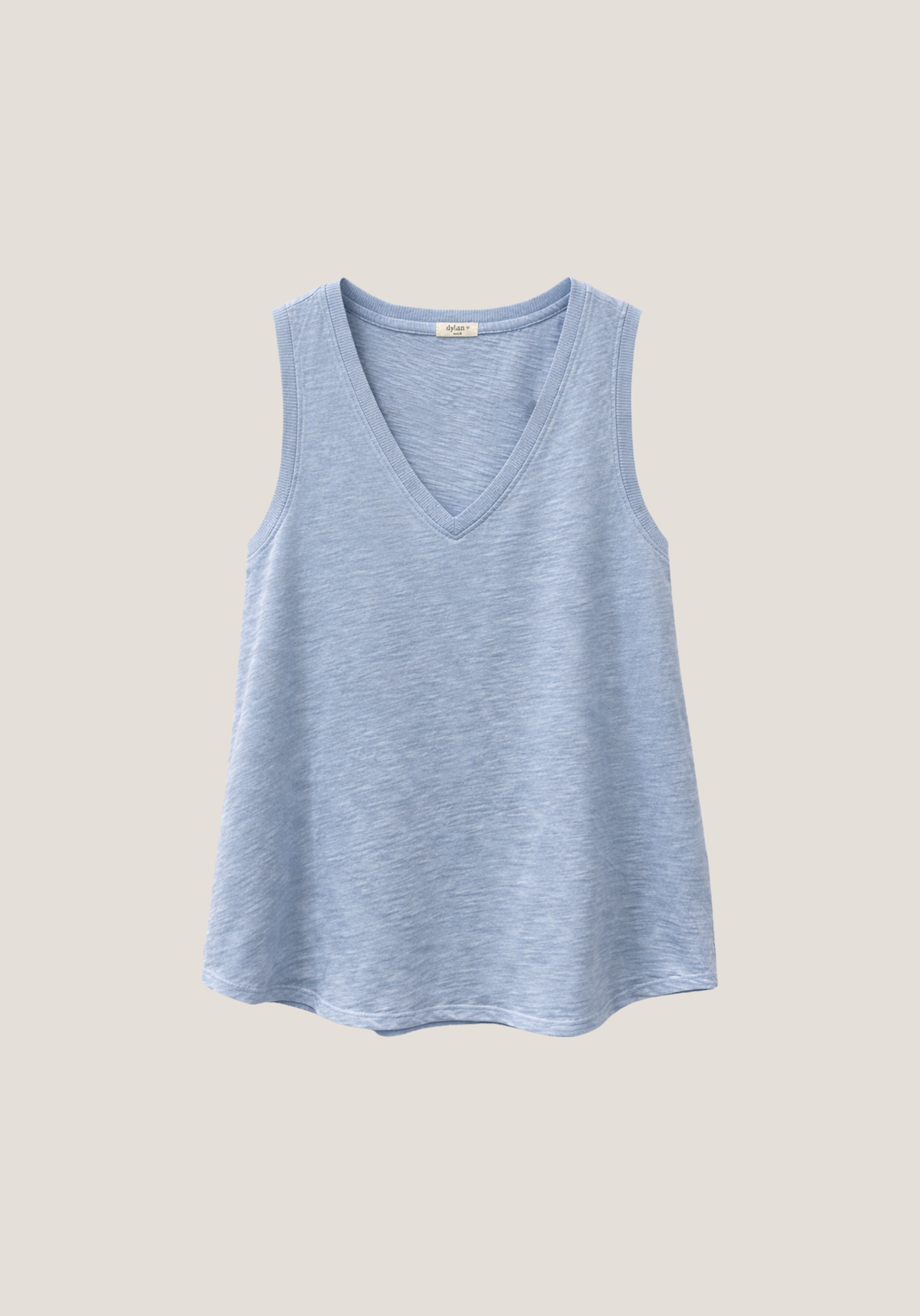 Deep V-Sleeveless