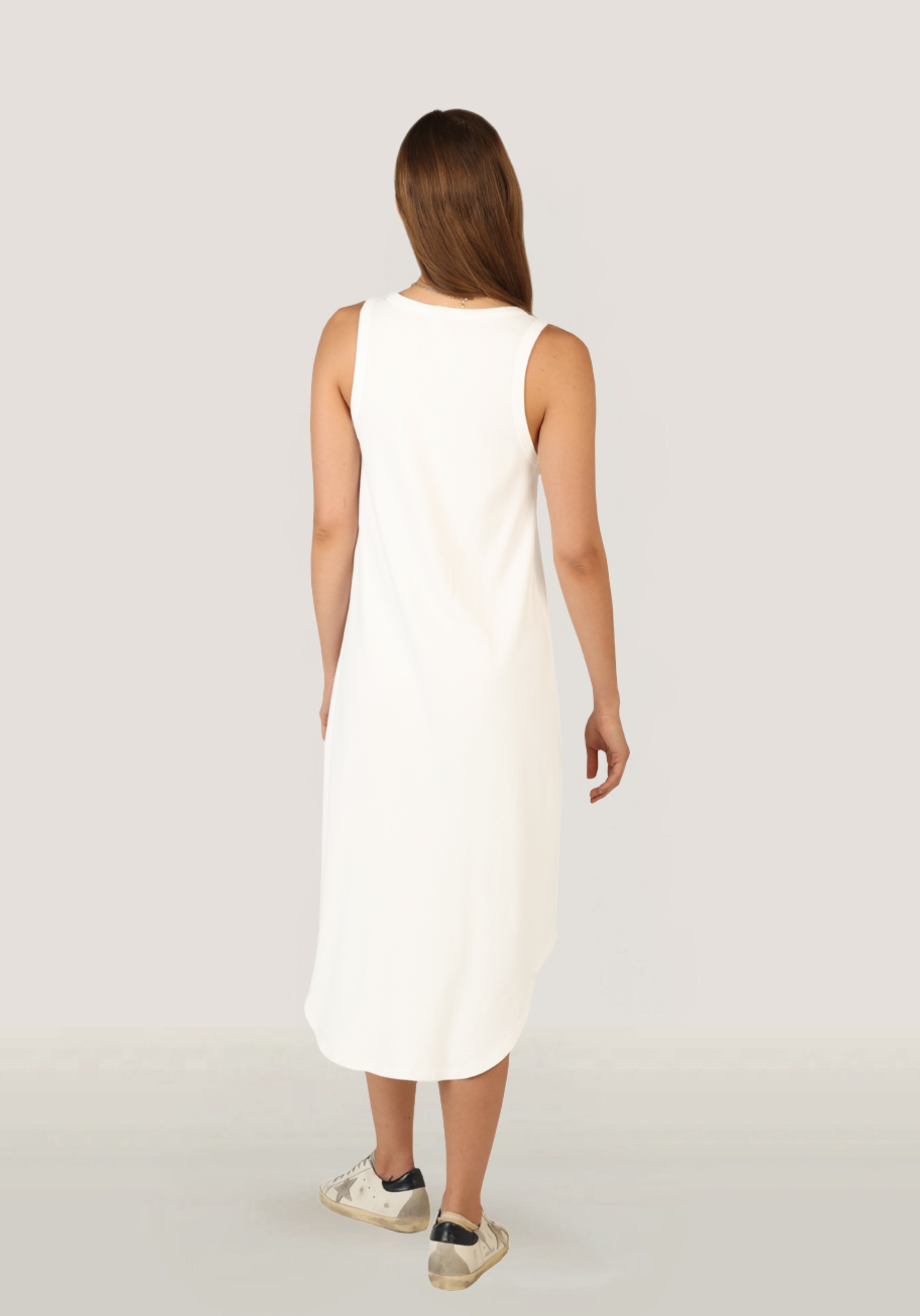 Deep V-Dress
