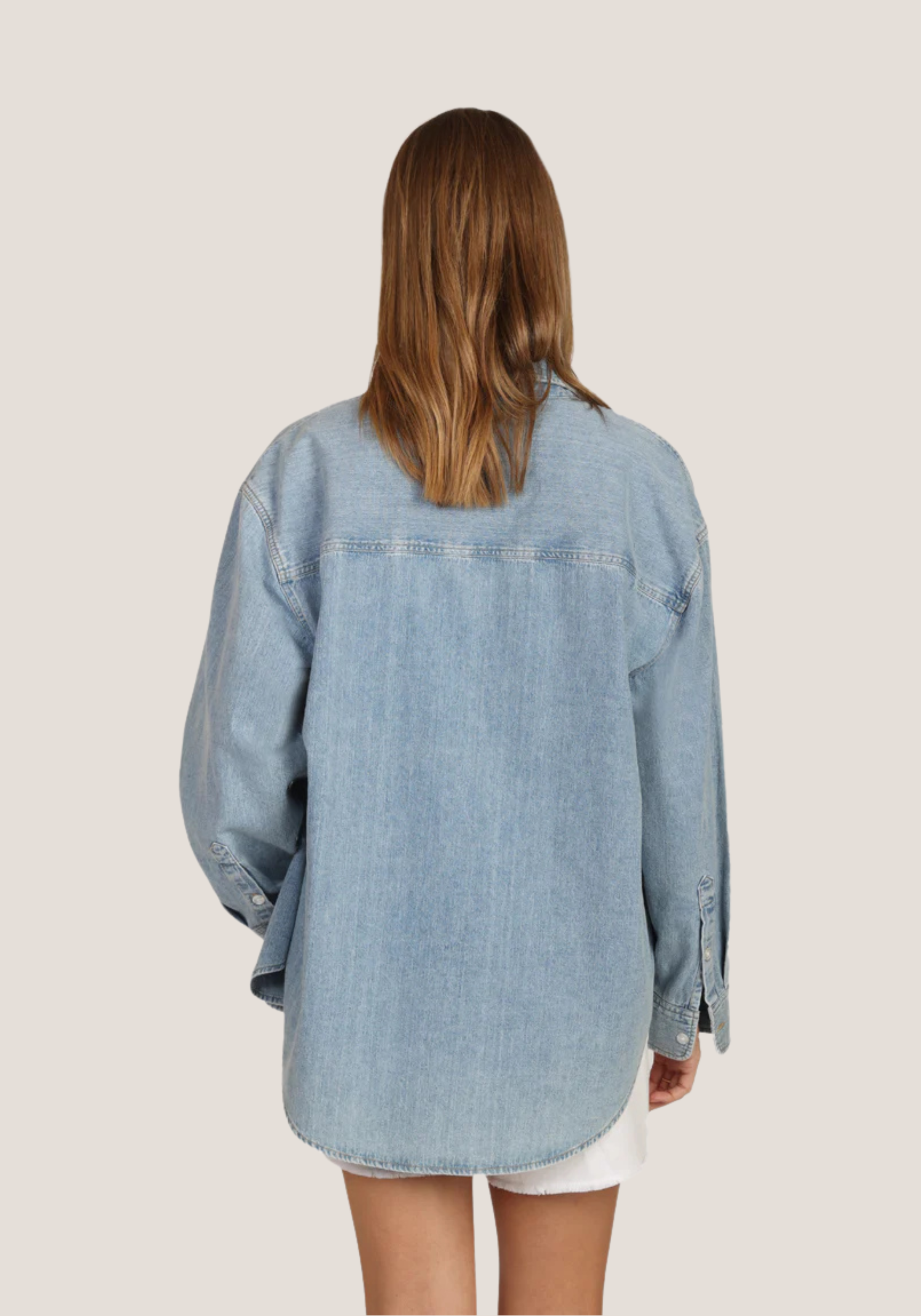 Denim Pocket Shirt