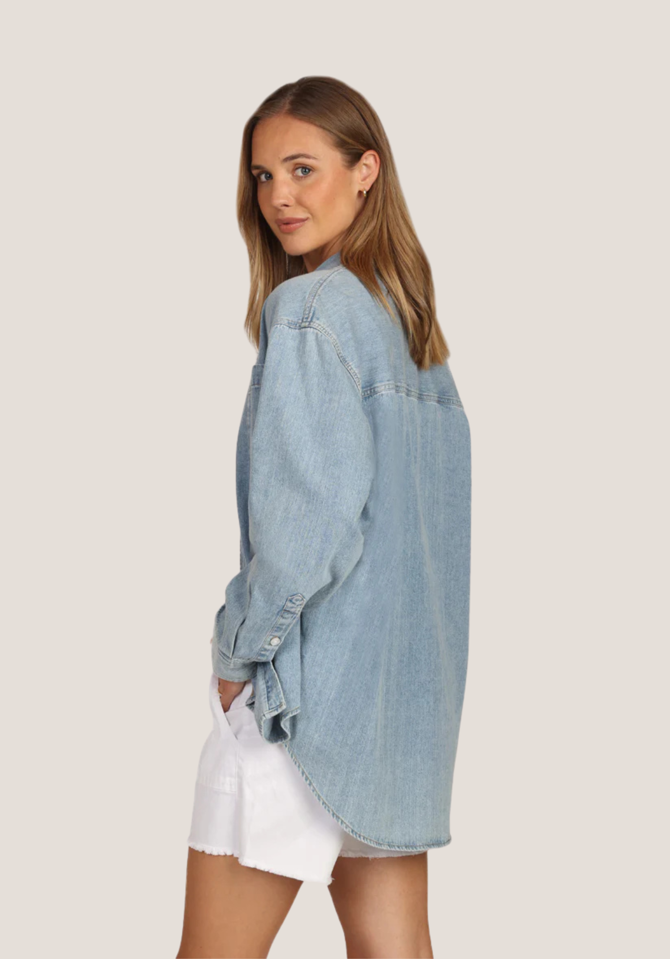 Denim Pocket Shirt