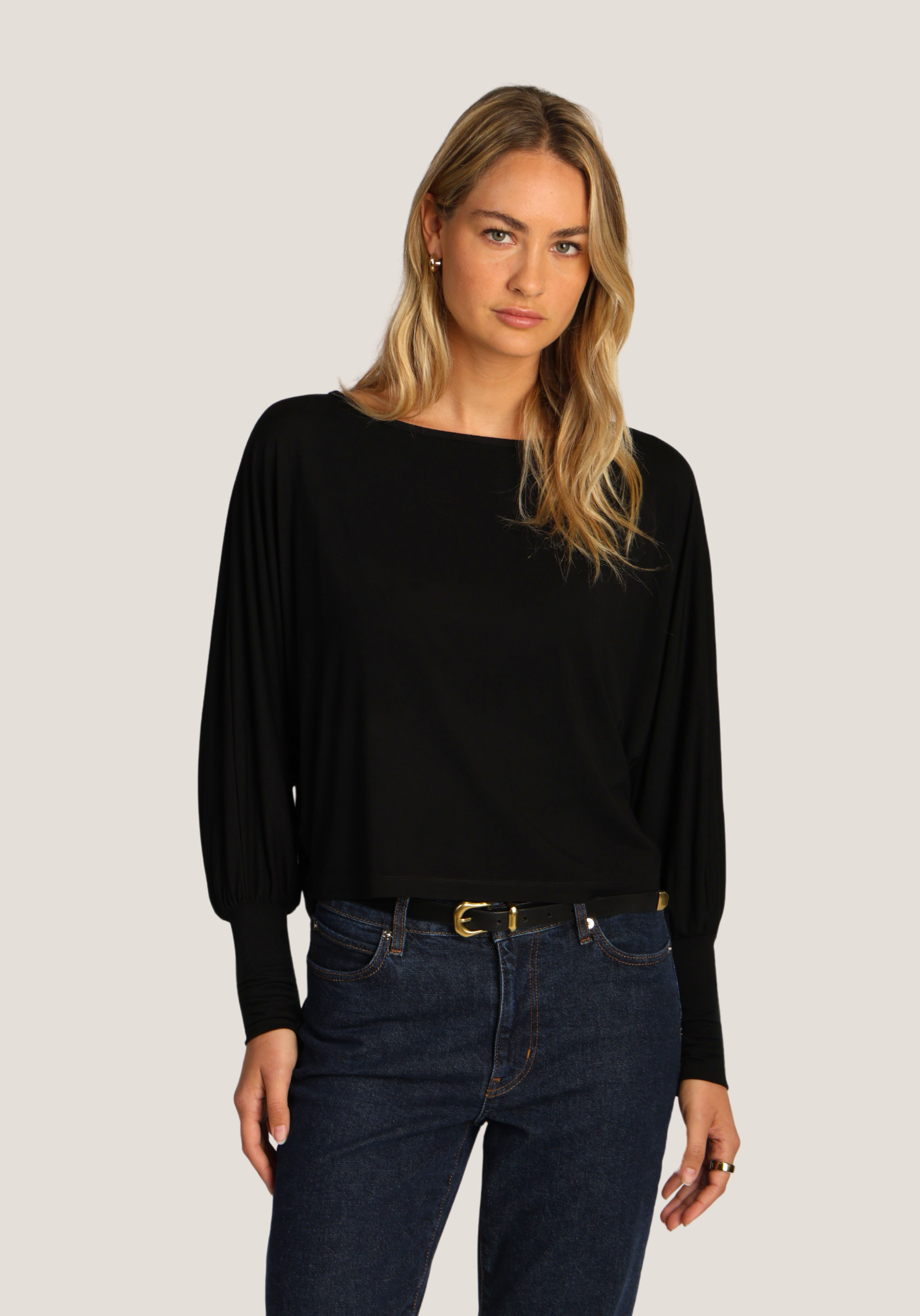 Dolman Sleeve Top