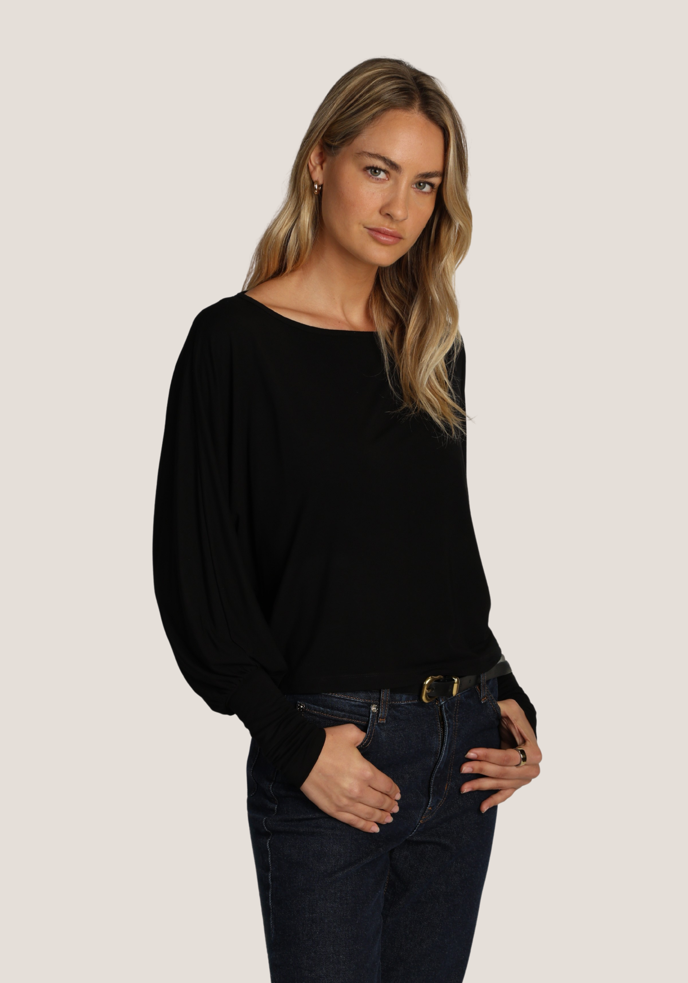 Dolman Sleeve Top