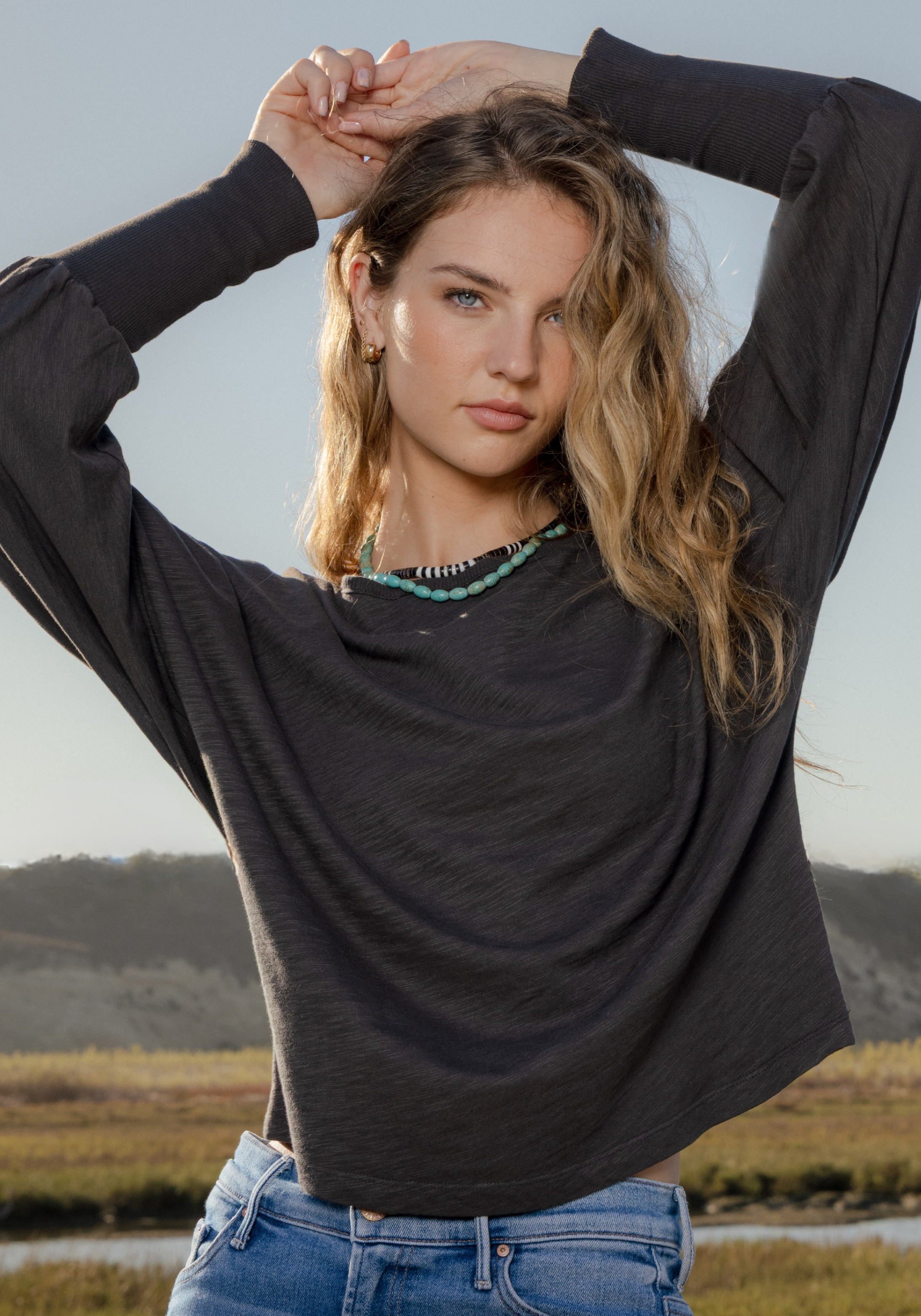 Dolman Slub Tee
