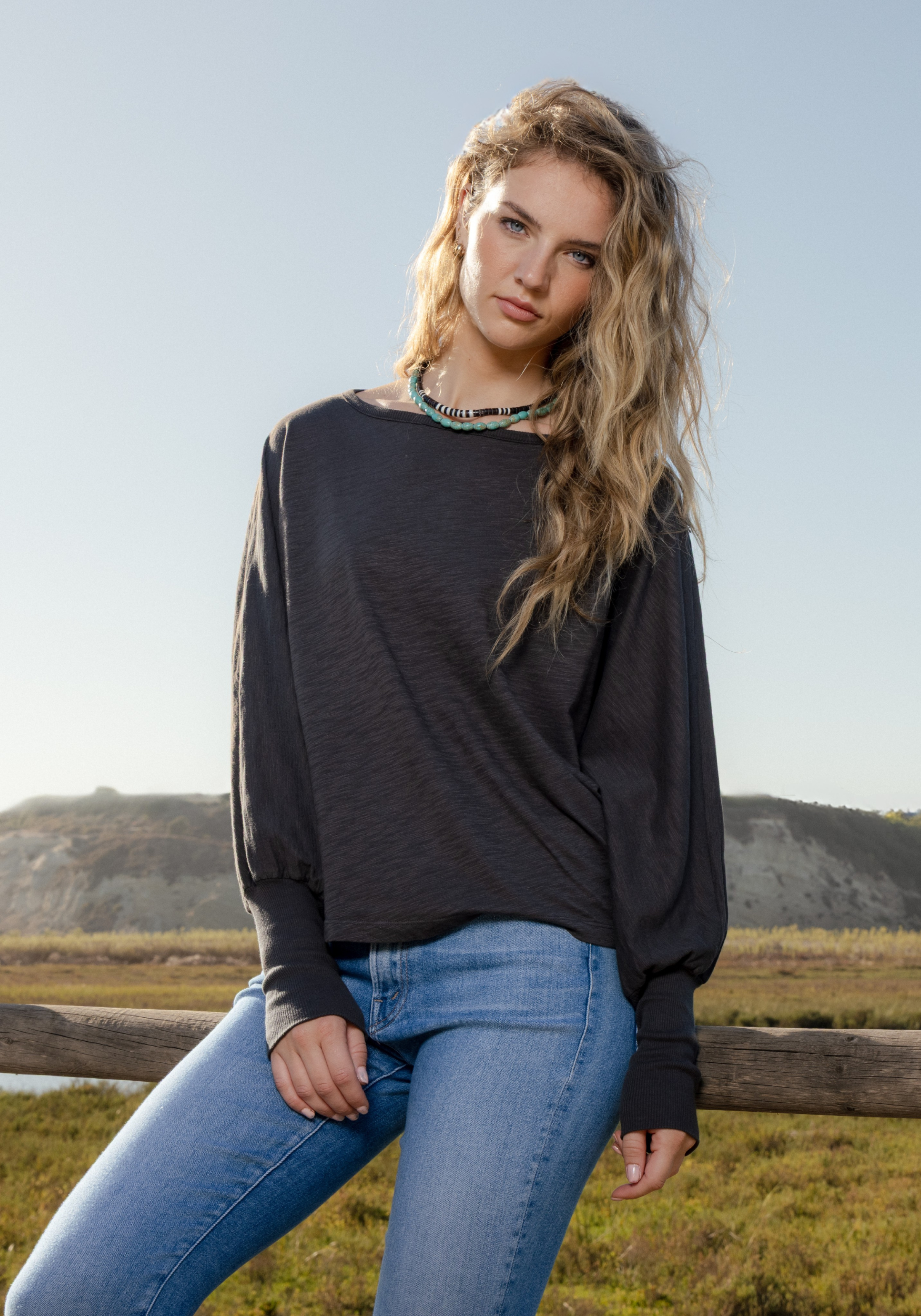 Dolman Slub Tee
