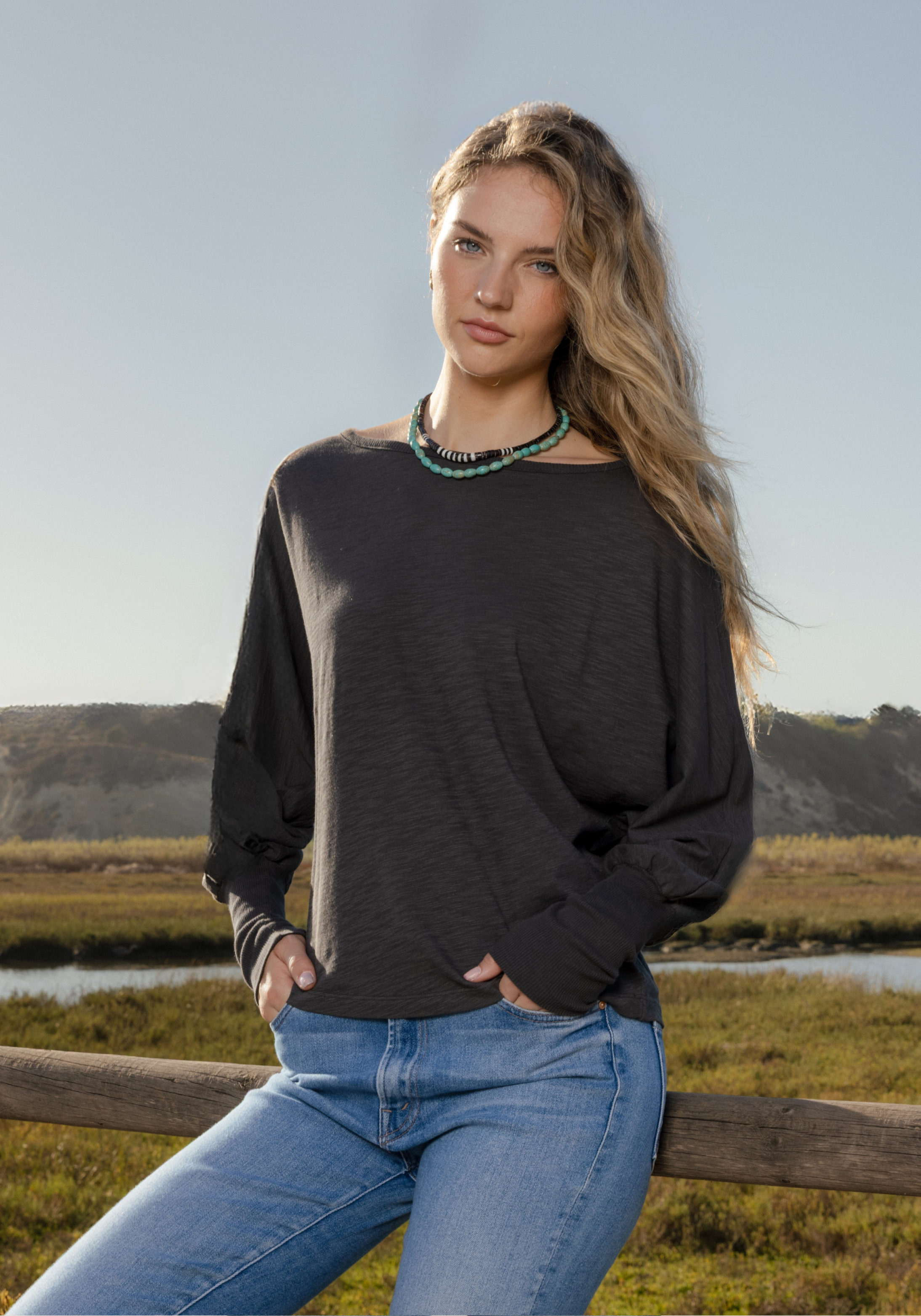 Dolman Slub Tee