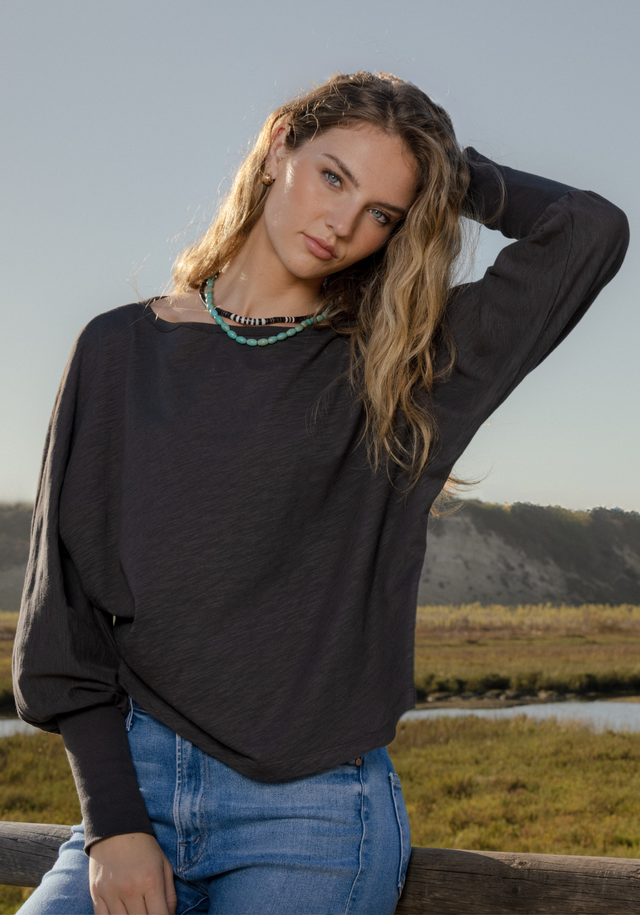 Dolman Slub Tee