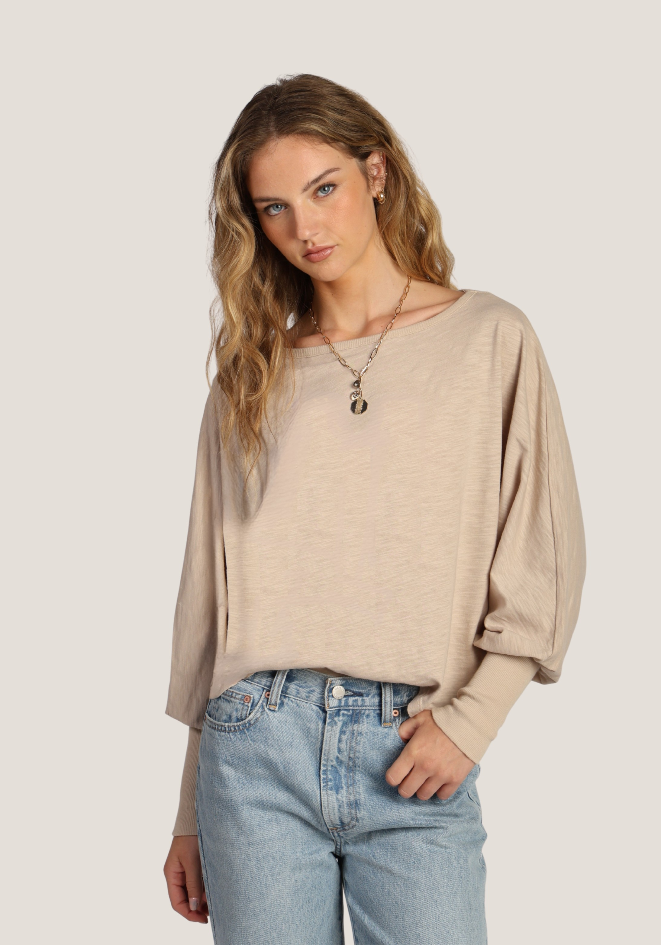 Dolman Slub Tee