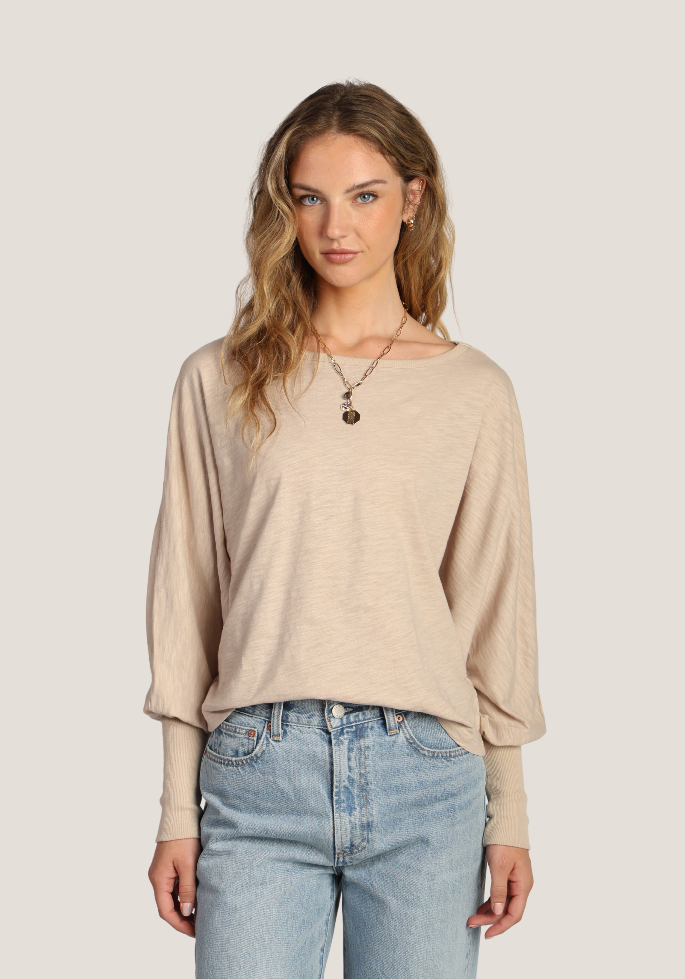 Dolman Slub Tee
