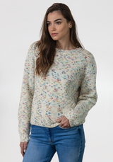 Milly "multi-fleck" sweater