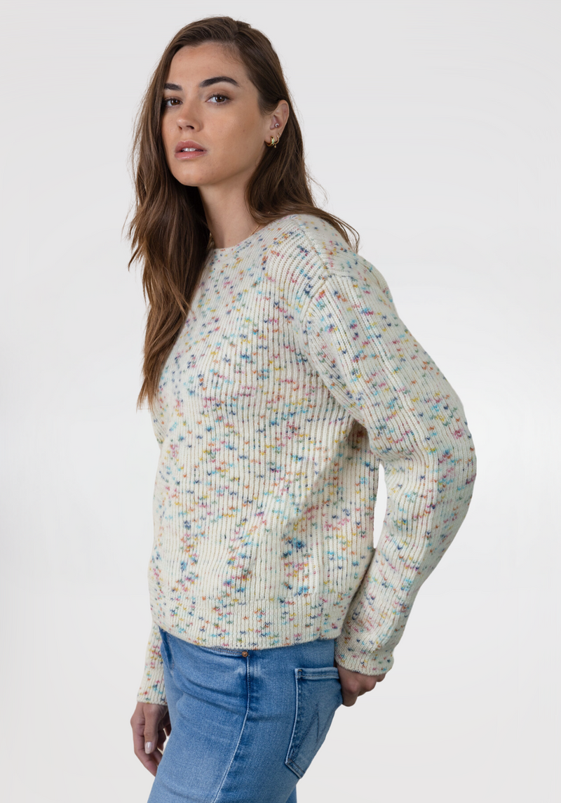 Milly "multi-fleck" sweater