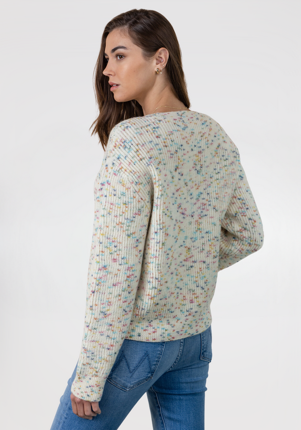 Milly "multi-fleck" sweater