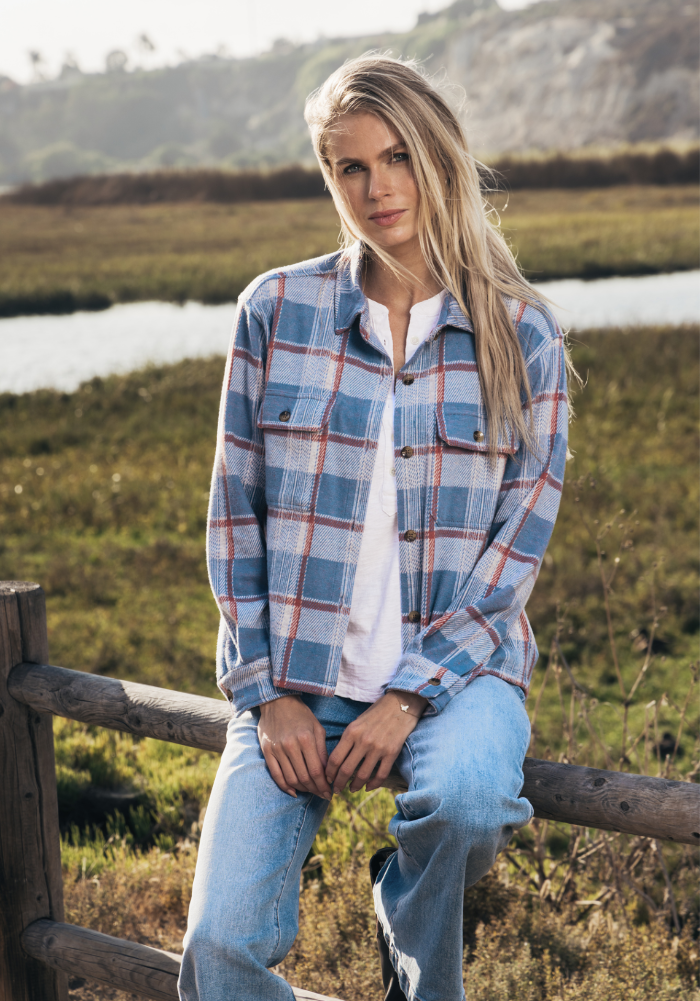 Plaid Shirt-Jacket