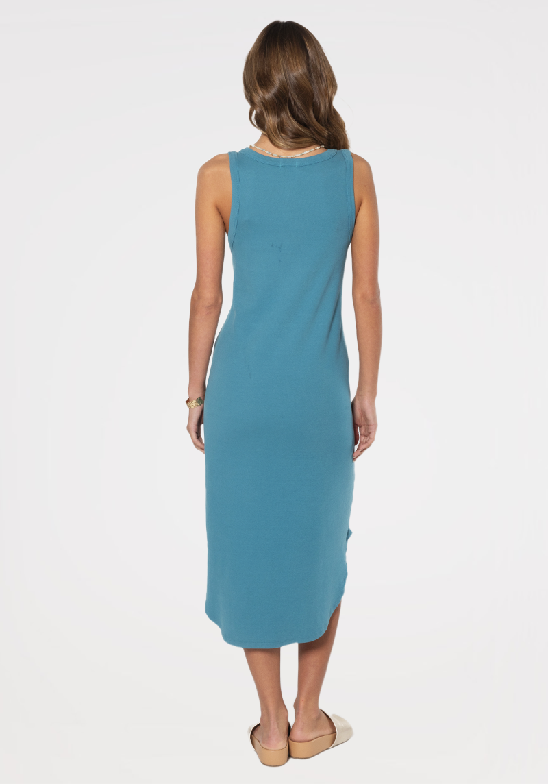 Deep V-Dress - Final Sale