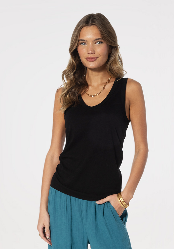 Paige V-Neck Tank - Final Sale