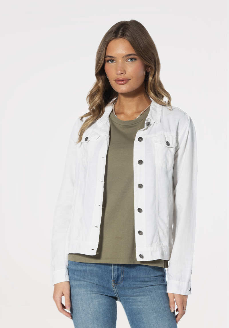 Cotton-Linen Jacket - Inventory Incorrect