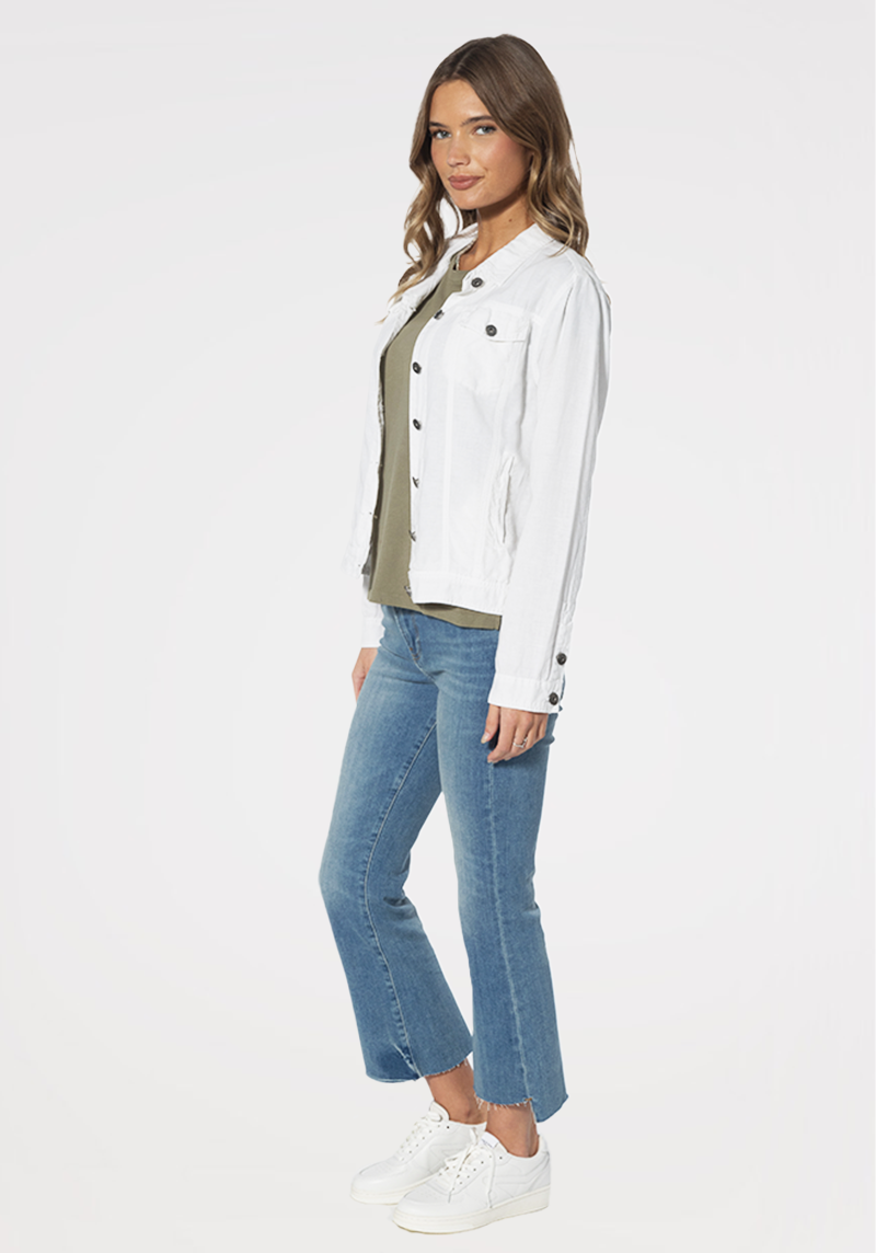 Cotton-Linen Jacket - Inventory Incorrect