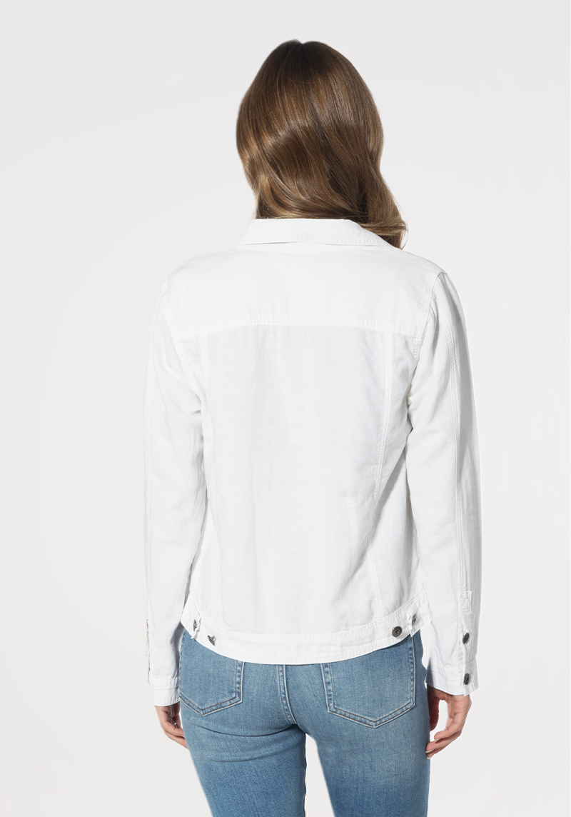 Cotton-Linen Jacket - Inventory Incorrect