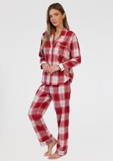 Plaid PJ Set