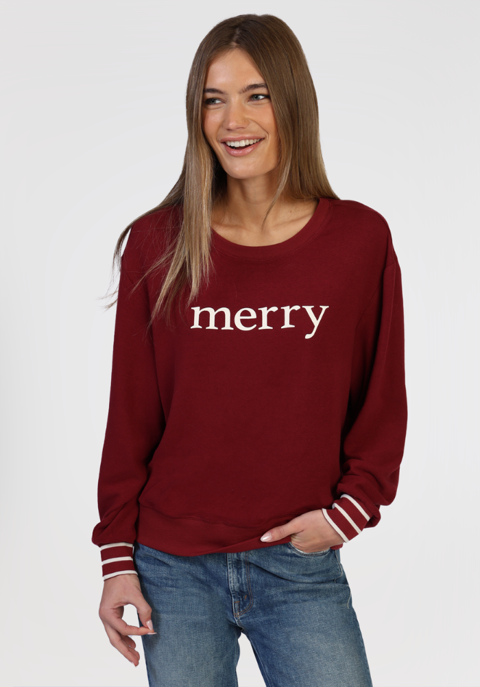 Merry Sweatshirt