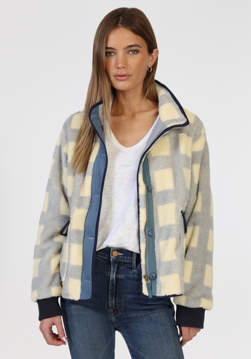 Cozy Plaid Jacket