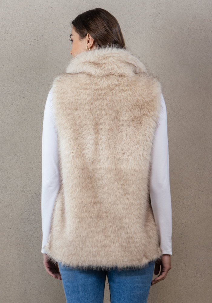 Vintage Fur Vest