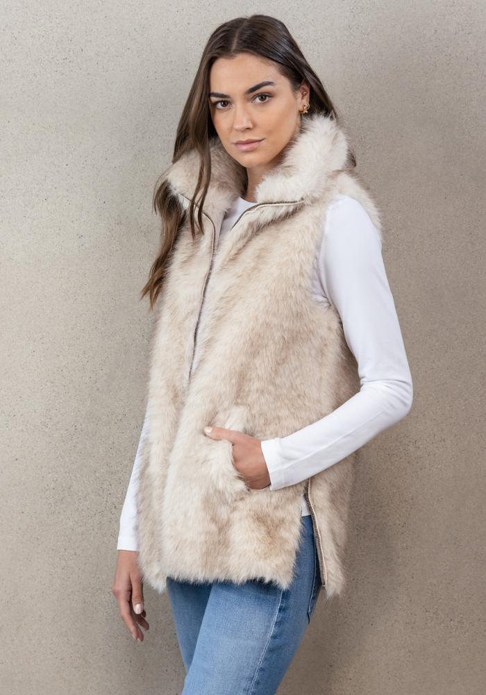 Vintage Fur Vest