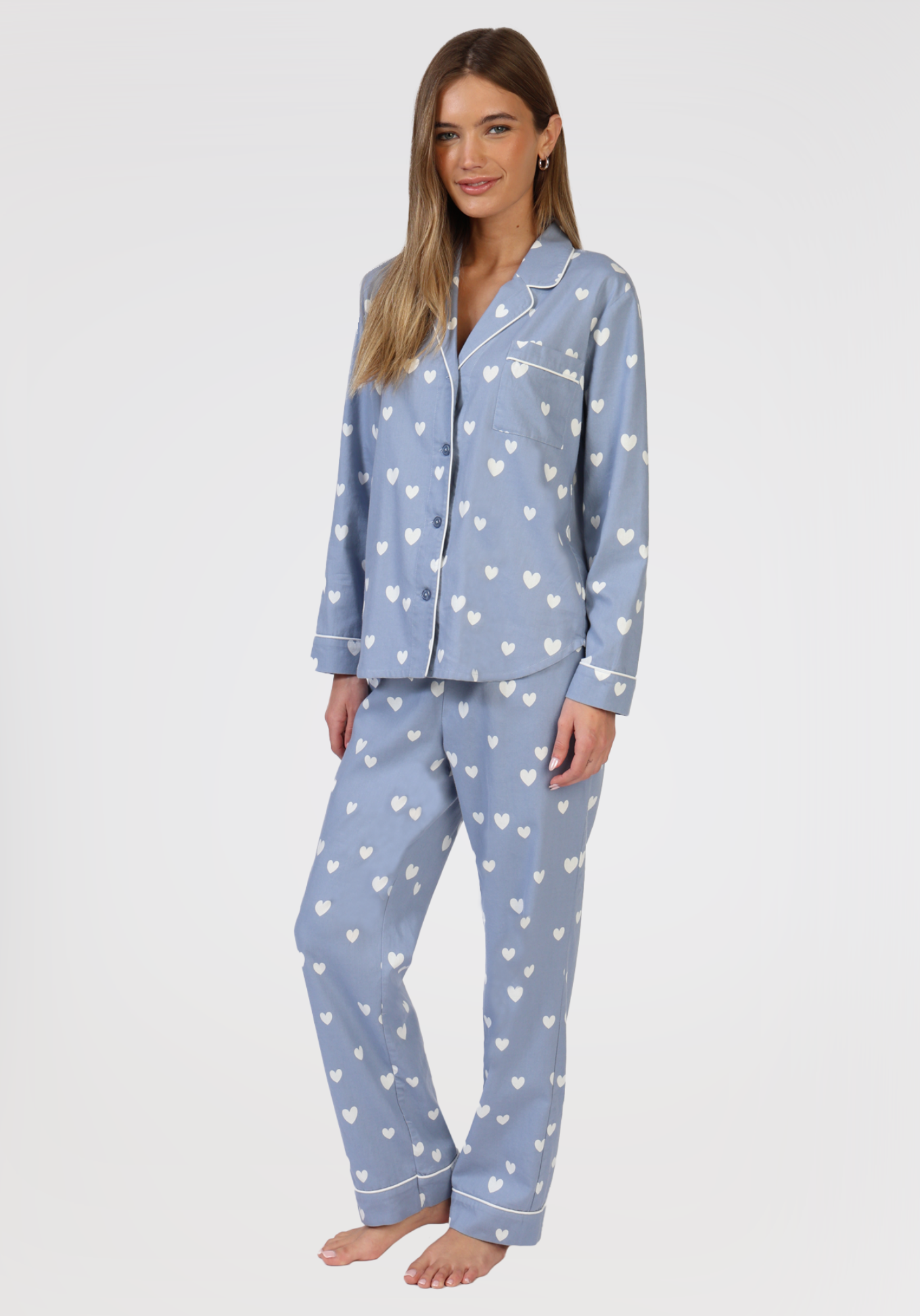 Scattered Heart PJ Set