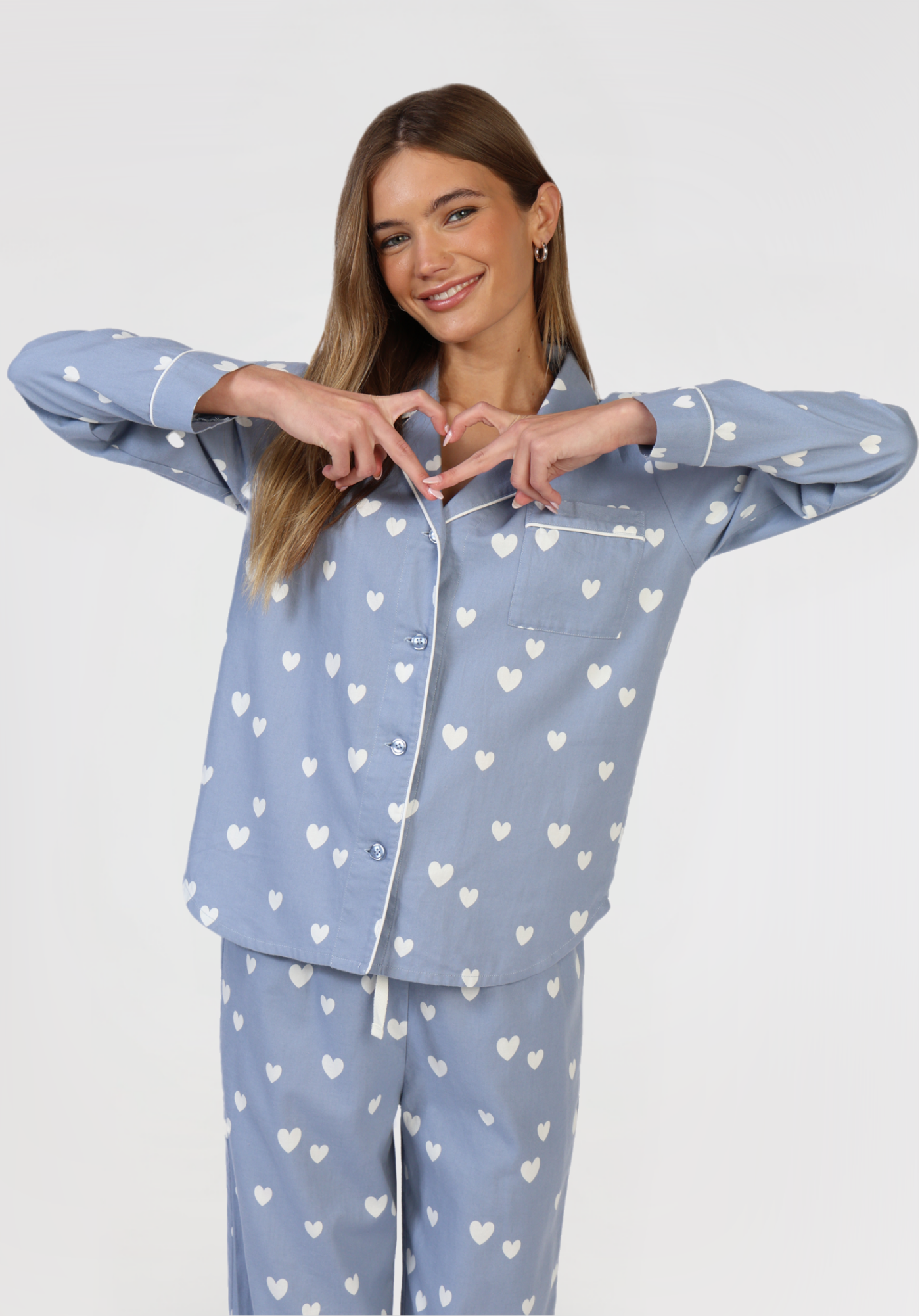 Scattered Heart PJ Set