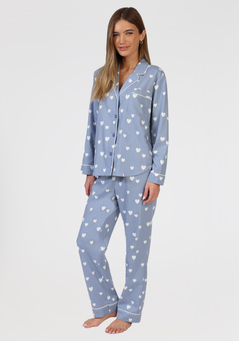 Scattered Heart PJ Set