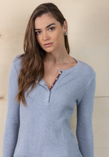 Thermal Henley Top