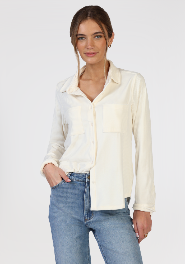 Weekender Rib Shirt