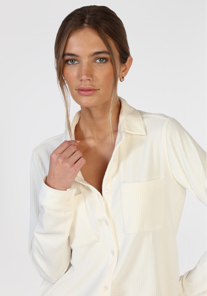 Weekender Rib Shirt