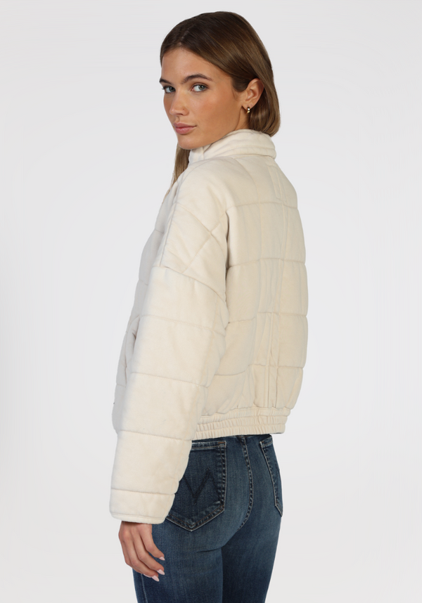 Quilted Zip Jacket