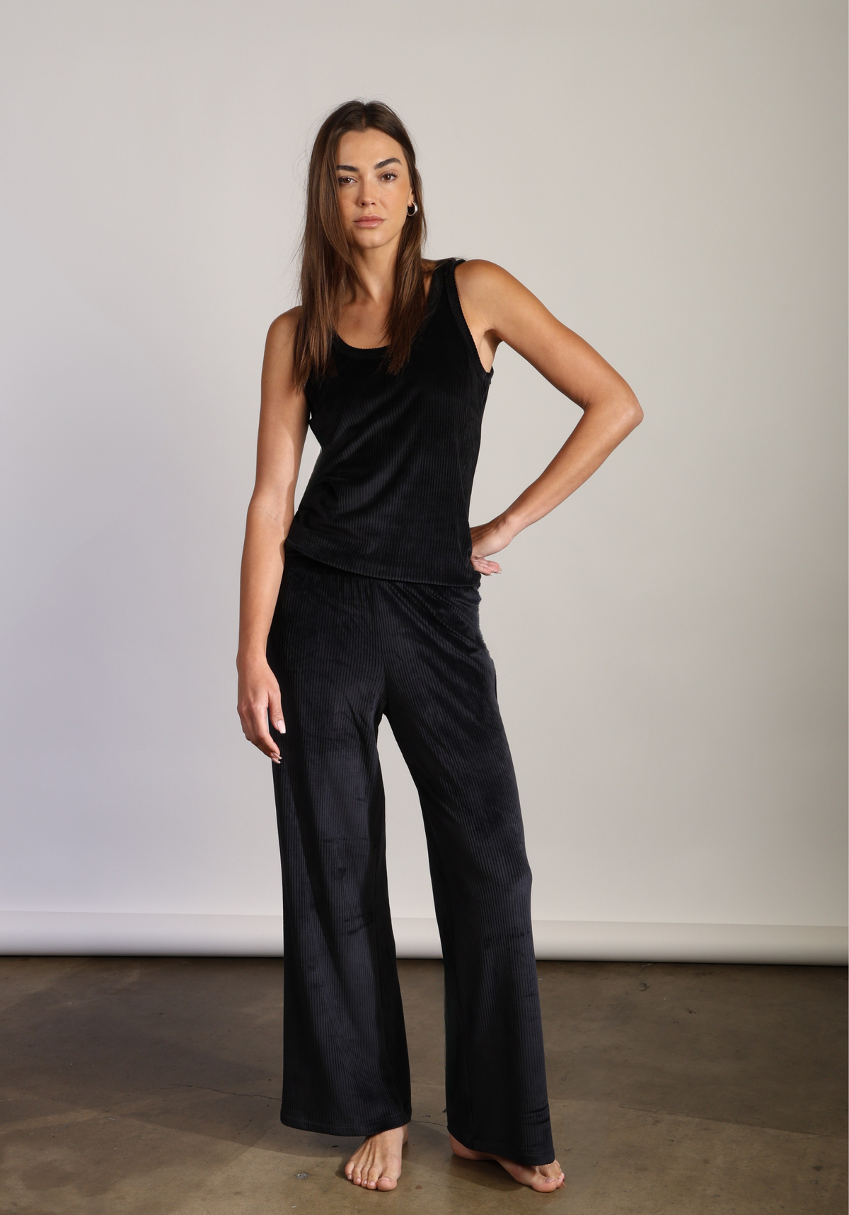 Elevated Rib Pant