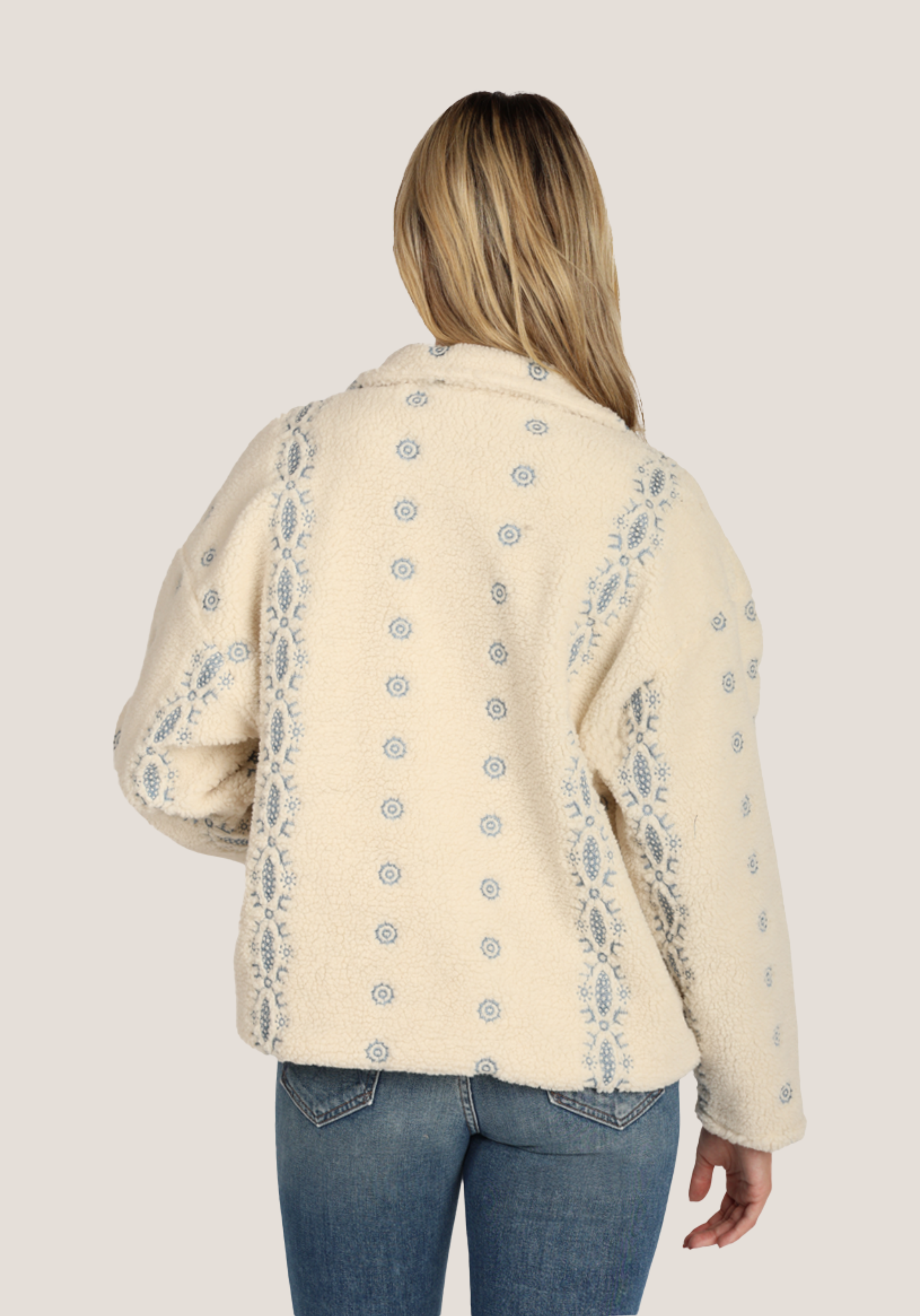 Embroidered Claire Jacket