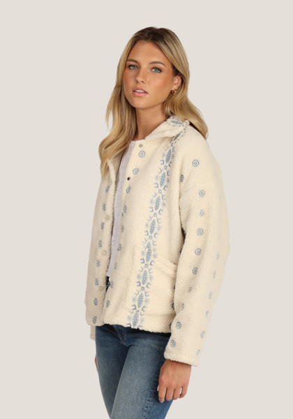 Embroidered Claire Jacket