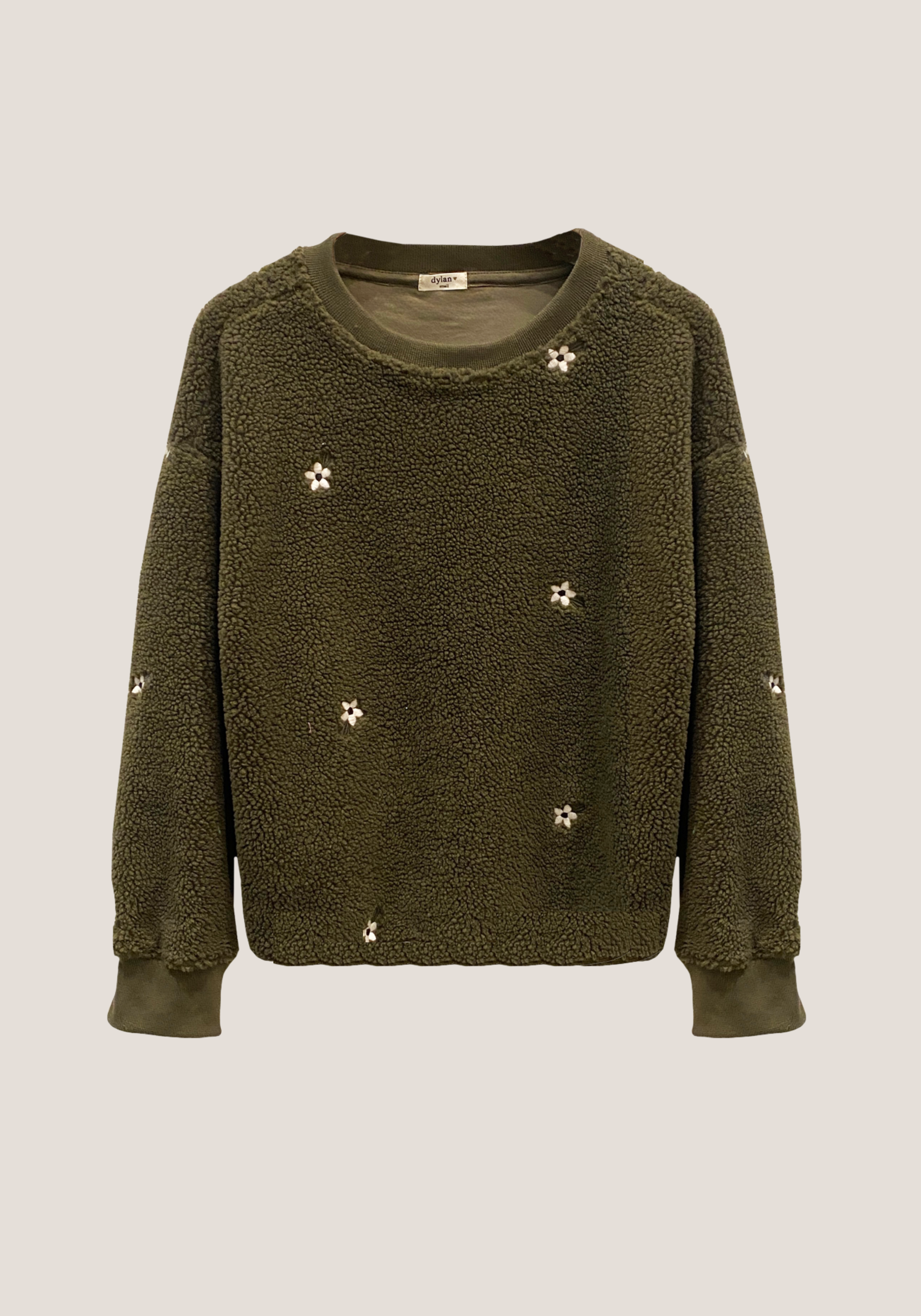 Embroidered Crew