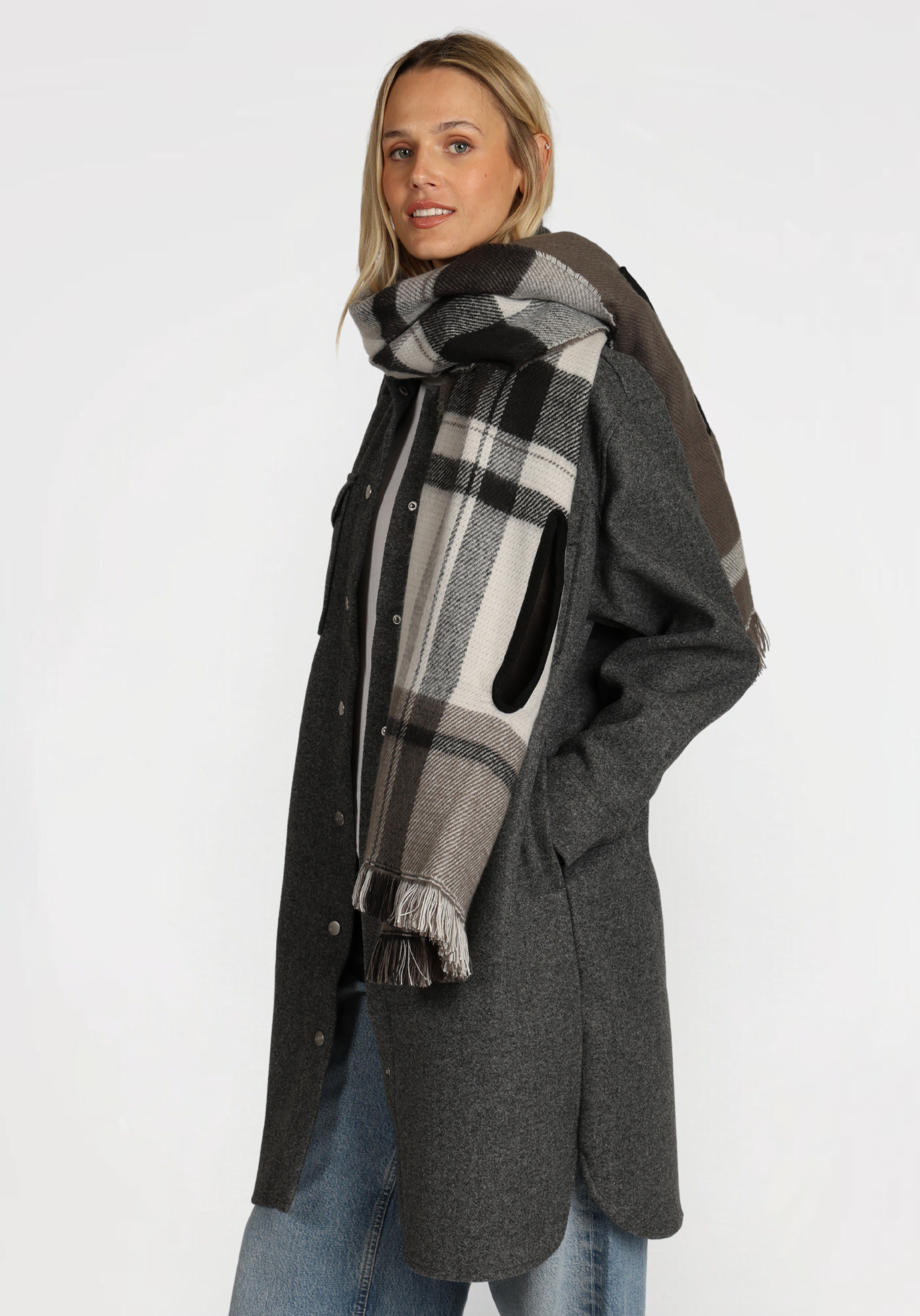 Emma Long Coat