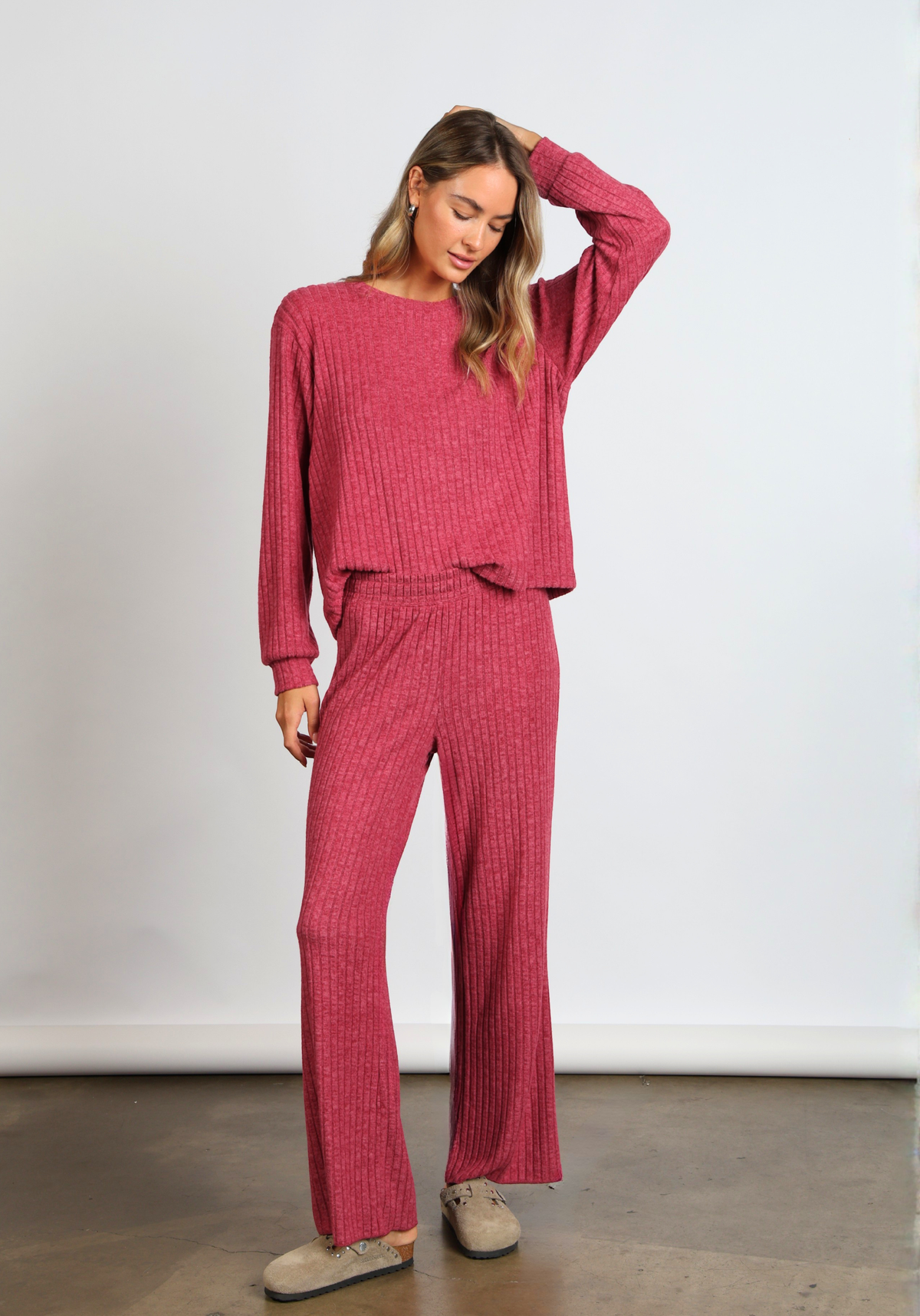Emma Rib Pant