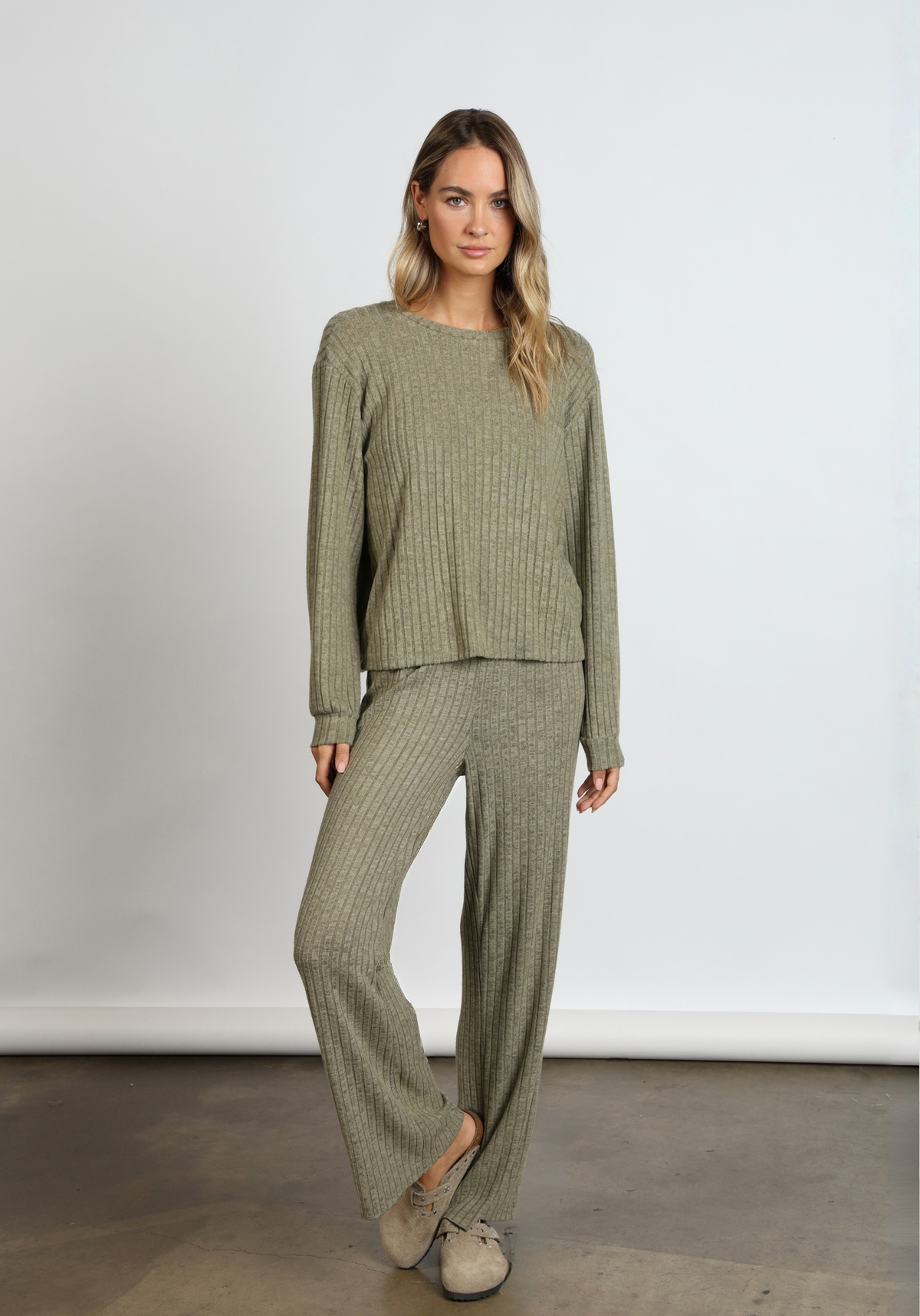 Emma Rib Pant