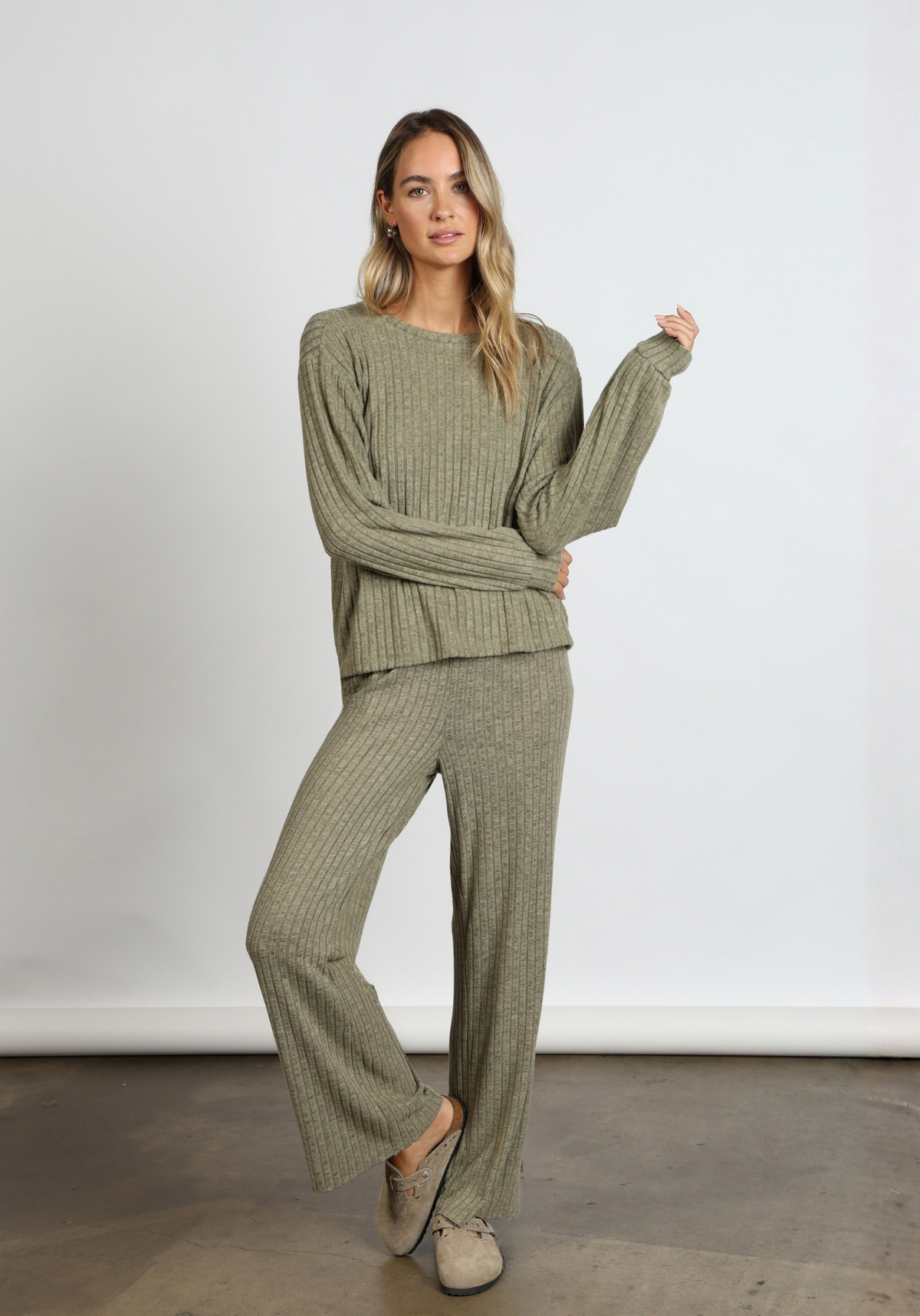Emma Rib Pant
