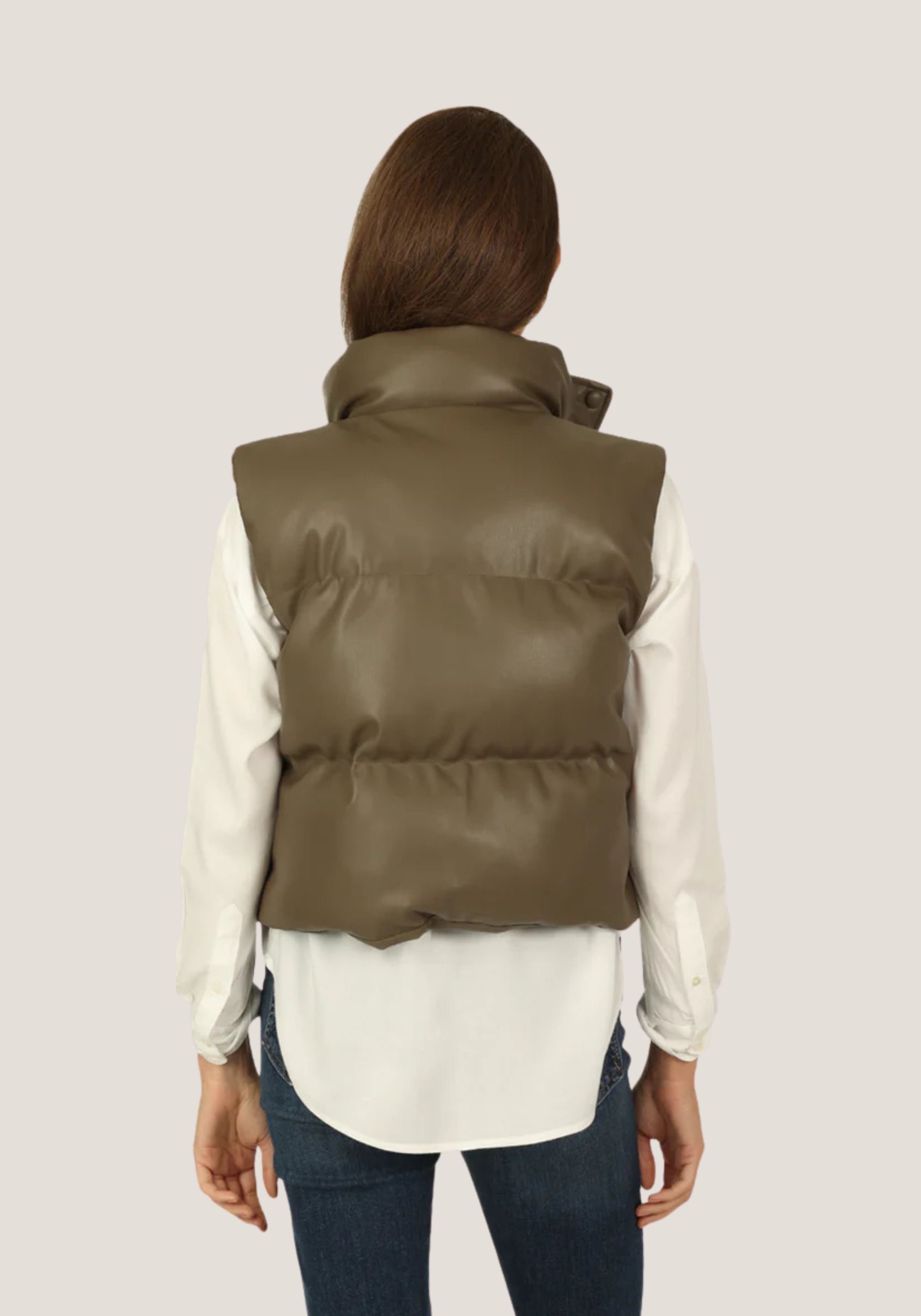 Everly Vegan Puffer Vest