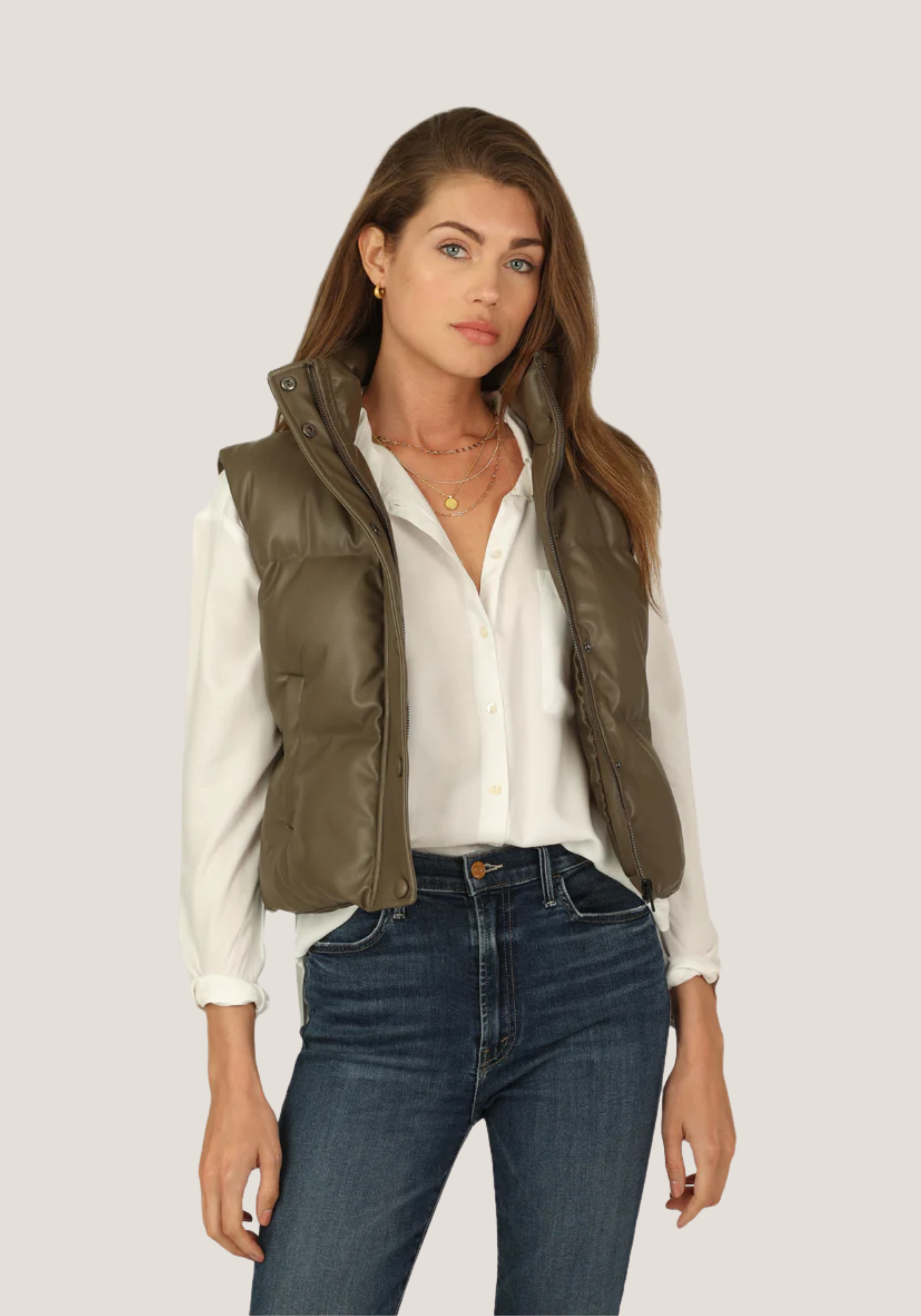 Everly Vegan Puffer Vest